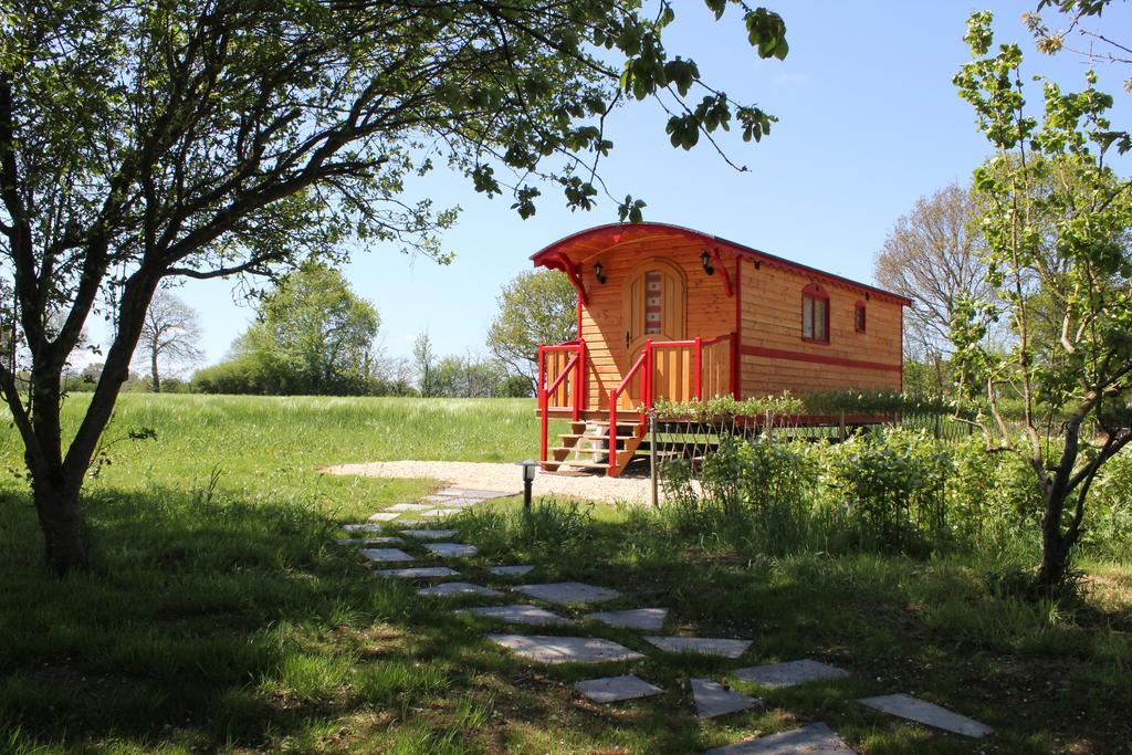 La Fermette Du Rohiou Bed and Breakfast Le Faouet  Kamer foto