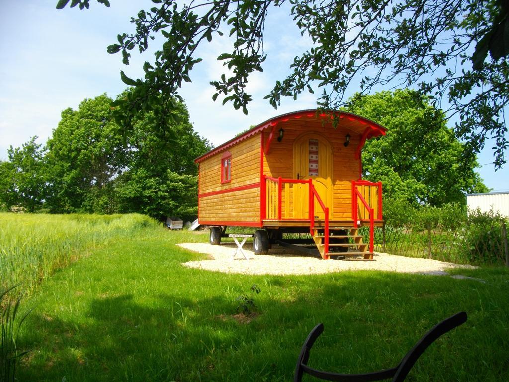 La Fermette Du Rohiou Bed and Breakfast Le Faouet  Kamer foto